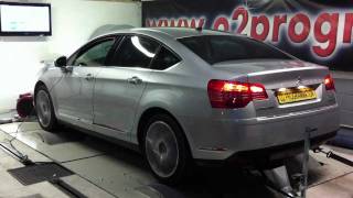 Test Dyno Citroën C5 2.0L Hdi 138Ch Réel 121 O2Programmation