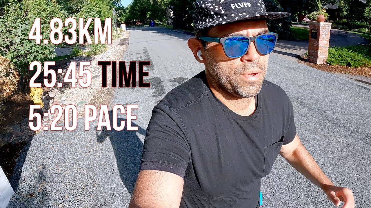 My First Marathon Training Vlog: Running Surges - YouTube