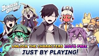 [Dungeon Odyssey] Unlock the characters 100% free just by playing! screenshot 5
