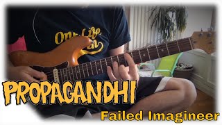 Propagandhi - Failed imagineer [Victory Lap #7] (Guitar cover)