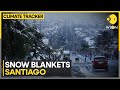 Chile turns chilly as rare snowfall hits santiago  wion climate tracker