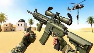 Special OPS Commando Strike Shooting _ Android GamePlay #4 screenshot 2