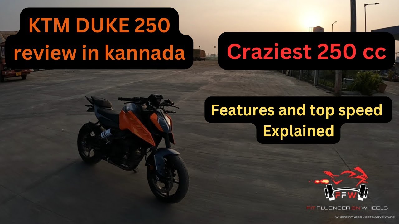 Duke 250 Gen 3 review in Kannada|Detailed Ride Review |better than RTR 310? 