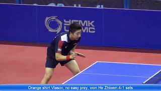 Xu Hui (徐輝 ) the great Penhold RPB warrior in Euro league