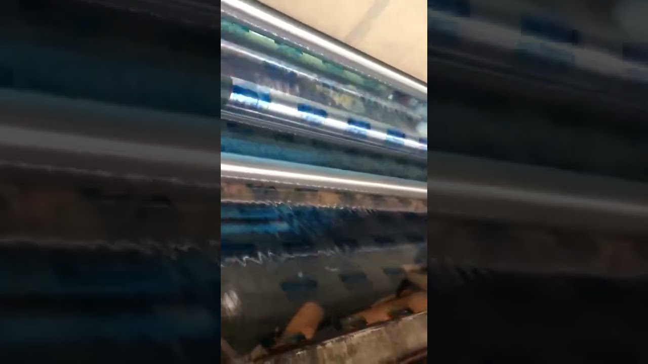 PVC and PE film printing