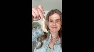 Applying True Botanicals Chebula Eye Patches | 15-Minute Before & After