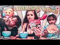 2X SPICY EXTREME RAMEN NOODLES CHALLENGE!!! *I STARTED CRYING*