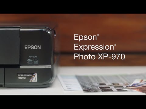 Epson Expression Photo XP-970 | Take the Tour