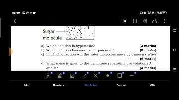 Biology National Examination - NESA Exam 2024