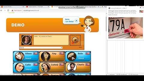 How To Get Voiceforge Voices on Vyond Studio HTML5