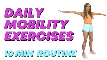 10 Minute Mobility Workout - Mobility Exercises for Better Health  and Better Mobility
