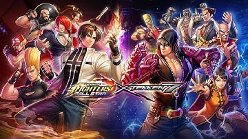 King of Fighter ALL-STAR x TEKKEN 7 - All Special Moves [MOBILE GAMES]