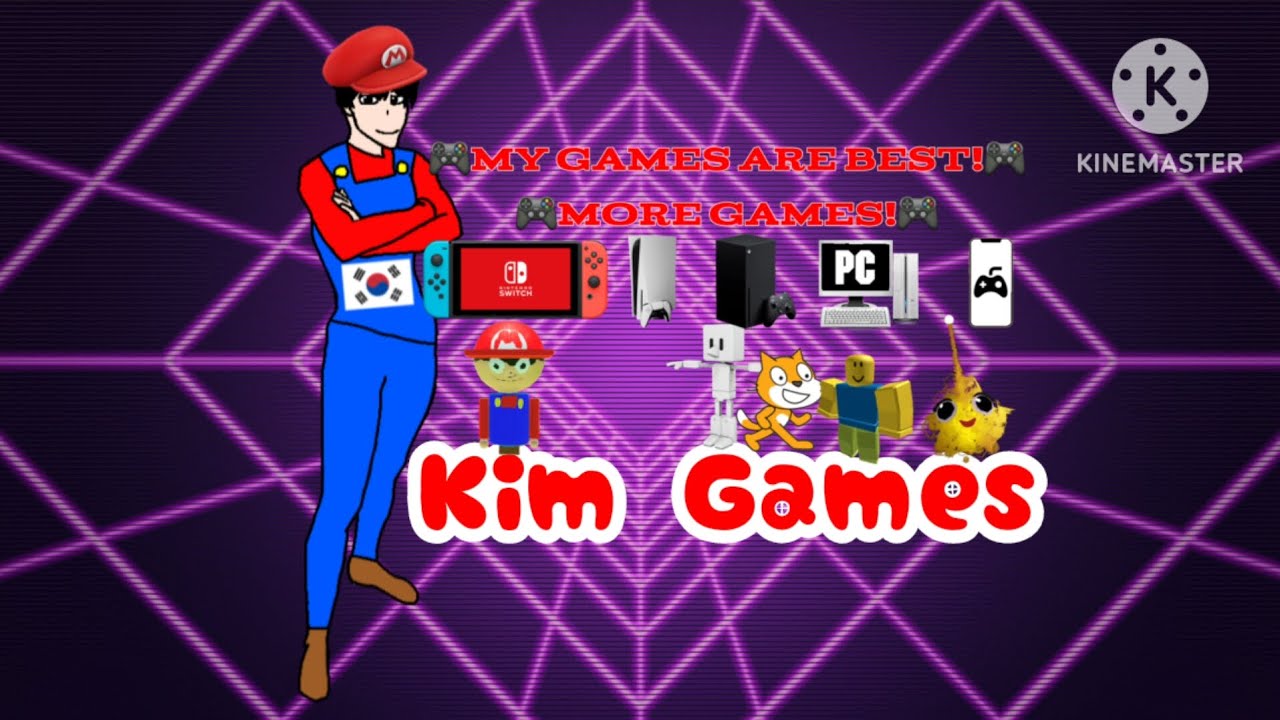 Kim Games Show! - Intro - YouTube