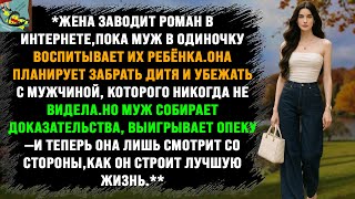 картинка: ЖЕНА УШЛА «ИСКАТЬ СЕБЯ», А НАШЛА ЛЮБОВНИКА В ИНТЕРНЕТЕ.