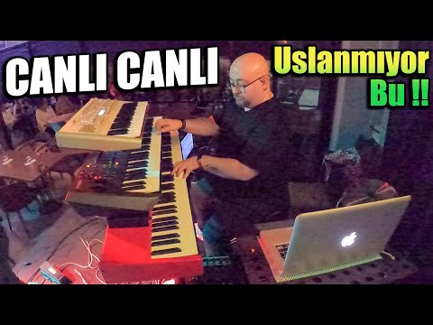 Sahneden Canlı Canlı #5 😎 Kübra Baglan & LoCca Band | Uslanmıyor Bu !!