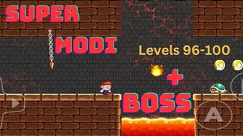 Super Run Go (Super modi) - Level