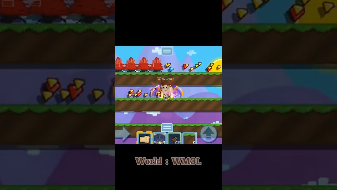 Getting Level 100 ✨✨ || GROWTOPIA SHORT VIDEO