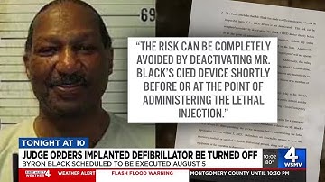 Judge allows death row inmate to deactivate implanted defibrillator during execution