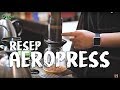 Resep Aeropress dari Runner Up Indonesia Aeropress Champion 2017