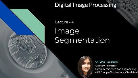 Lecture 4 | Derivative Based Edge Detection Techniques | Image Segmentation|Digital Image Processing