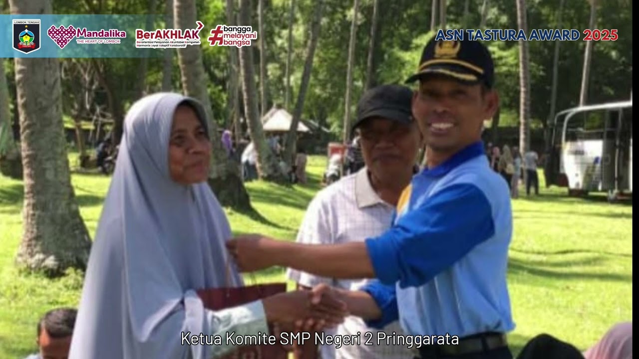 VIDEO CALON ASN TASTURA AWARD LALU MUHAMAD NASIR - KATEGORI FUNGSIONAL