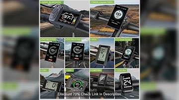 Electric Bike BAFANG UART CAN Display DPC18 DZ40 EKD01 Bluetooth for BAFANG BBS Tongsheng Mid Drive