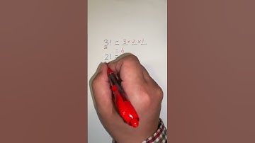 Why 0!=1 | Tricky math: factorials #factorial #trickymath #algebra #highschoolmath #math #shorts