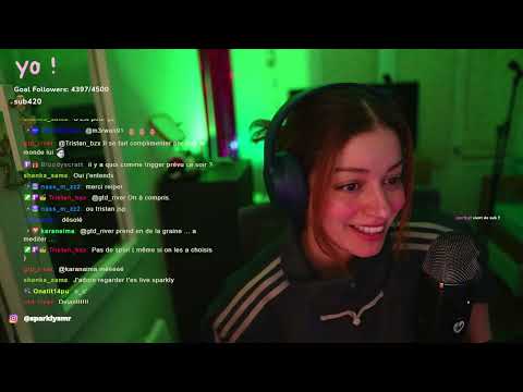 ASMR LIVE  : On discute et un max de triggers ! (NO PUB)