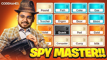 The MOST BADASS SPY MASTERS! 🤣 - CODENAMES