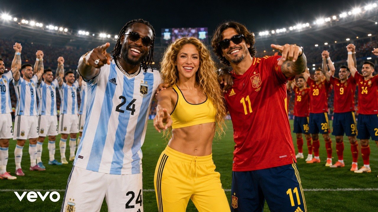 Watch DAI DAI | Final FIFA World Cup 2026 | Spain vs Argentina | Shakira x Burna Boy x Danny Ocean on YouTube Watch DAI DAI | Final FIFA World Cup 2026 | Spain vs Argentina | Shakira x Burna Boy x Danny Ocean on YouTube