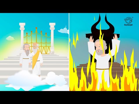 Rich Man and Lazarus | Jesus Calms the Storm - Animated Bible Stories