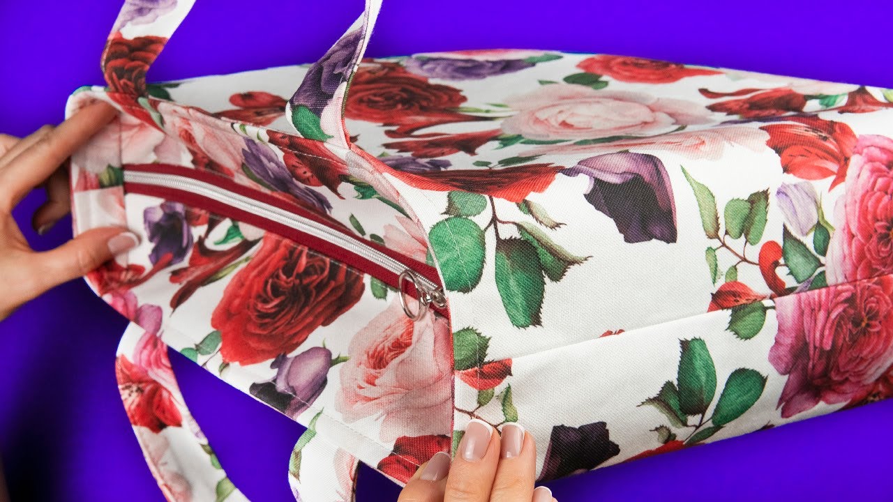 ⭐ The EASY Way to Create a DIY Stylish Shopping Bag Without Sewing Experience (Part #145)