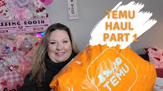 TEMU HAUL PART 1!!!  I finally ordered and WOW!!!