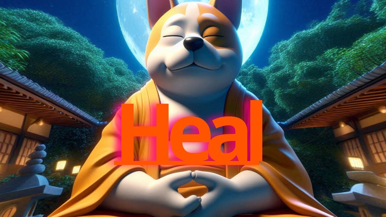 1 Hour of Calming Meditation | Heal from Trauma & Relieve Stress - YouTube