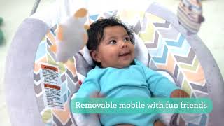 Fisher Price My Little Snugapuppy Deluxe Bouncer