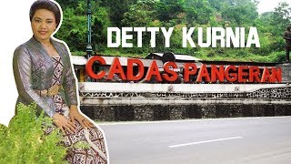 Video thumbnail of "Detty Kurnia - Cadas Pangeran (Lirik)"