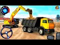 Truck Tronton Panjang Angkut Pasir Kontruksi - Mobil Balap Simulator Android Gameplay