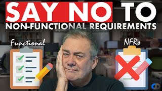 "Non-Functional Requirements" Are STUPID