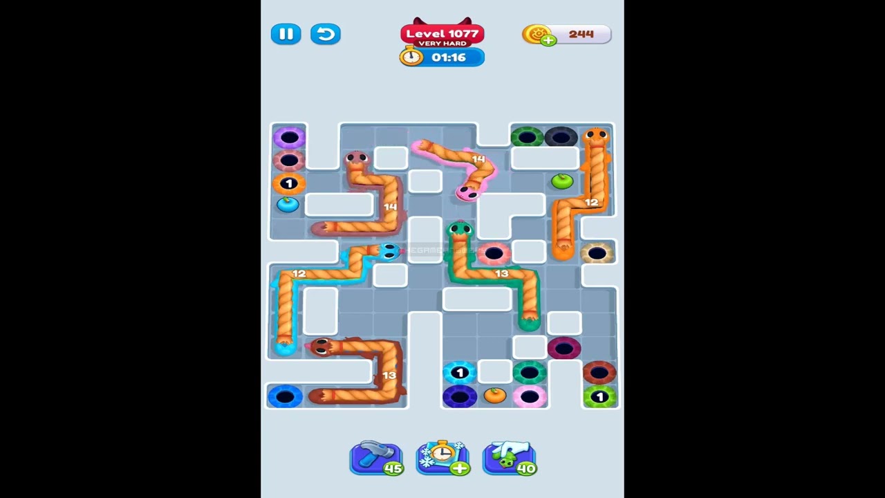 Gecko Out Level 1077