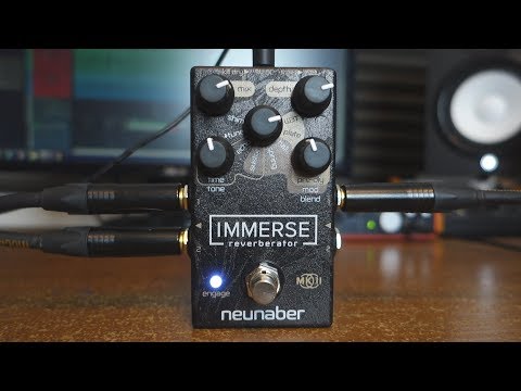 Neunaber Immerse Mk II demo (no talking, only amazing ambient