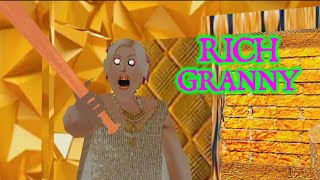 Rich Granny Full Gameplay screenshot 1