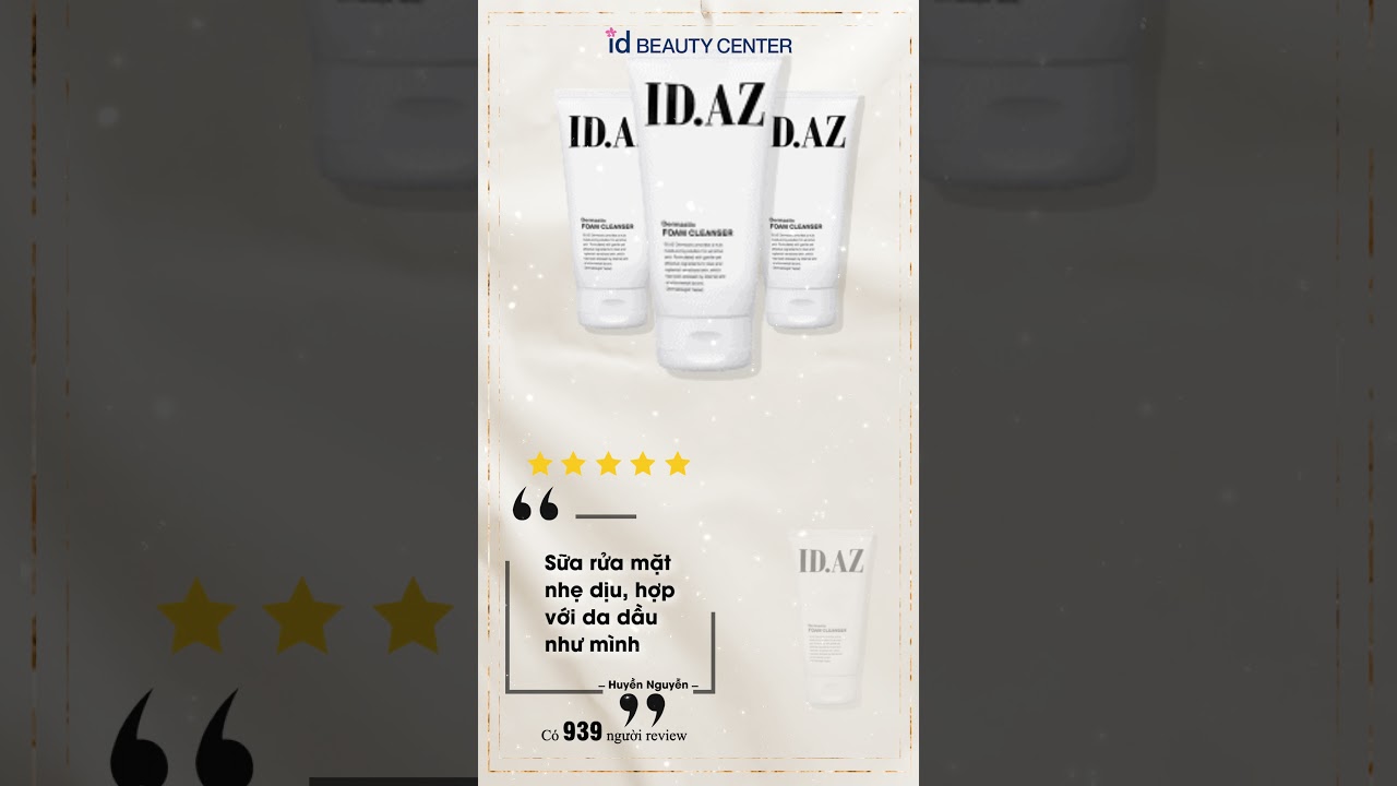 Review Dermastic Foam Cleanser | id Placosmetics