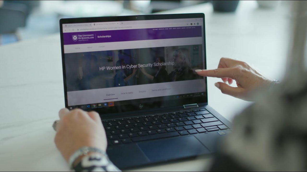 HP Women in Cyber Security Scholarship