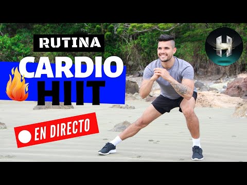 Rutina CARDIO HIIT en DIRECTO 🔴 Entrena conmigo desde Australia!