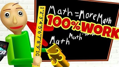 How to download baldis basic in Android 100000%work (link in description)