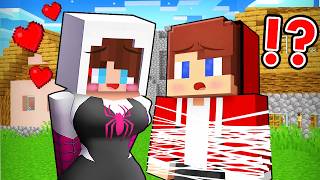 Download Lagu MAIZEN : JJ and SPIDER GIRL Love Story !? - Minecraft Animation JJ \u0026 Mikey / Sister MP3
