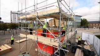World Skills Eco-House Time Lapse-Day 1