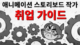 애니메이션 스토리보드 작가 취업 가이드 / 포트폴리오 준비 방법