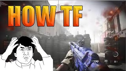 CRAZIEST Semtex Kill (Stuck!) - Modern Warfare #CodTopPlays