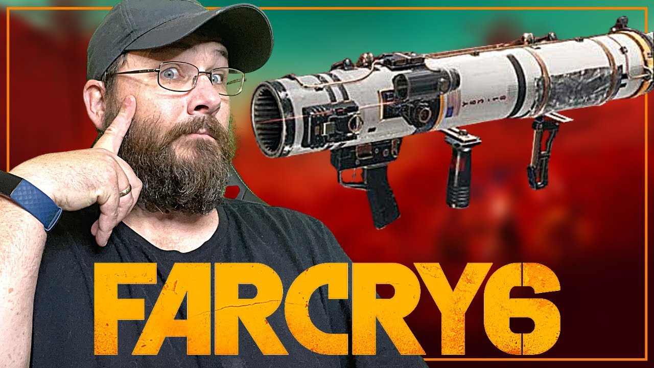 FAR CRY 6 | How to complete liquid courage treasure hunt and collect the into orbit rocket launcher